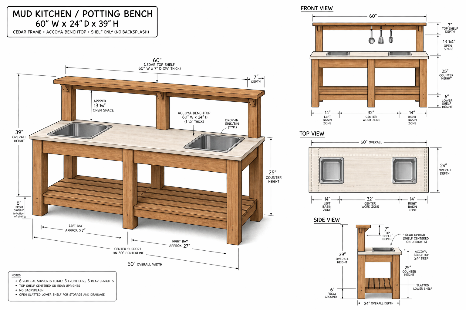 Mud Kitchen Render
